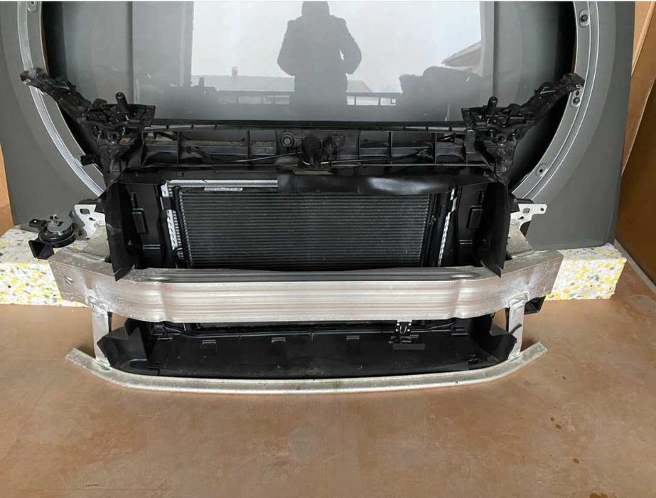 Капот Audi Q3 83a II Ауді Ку3  2 2018-