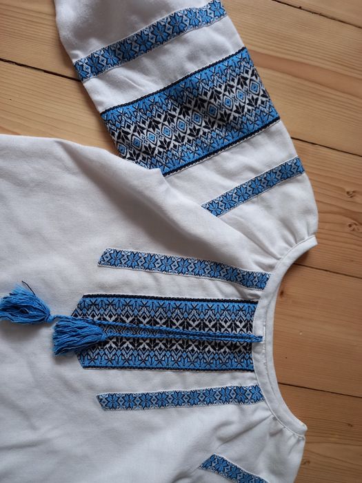 Товари для школярів вишиван 5-7 рр льон