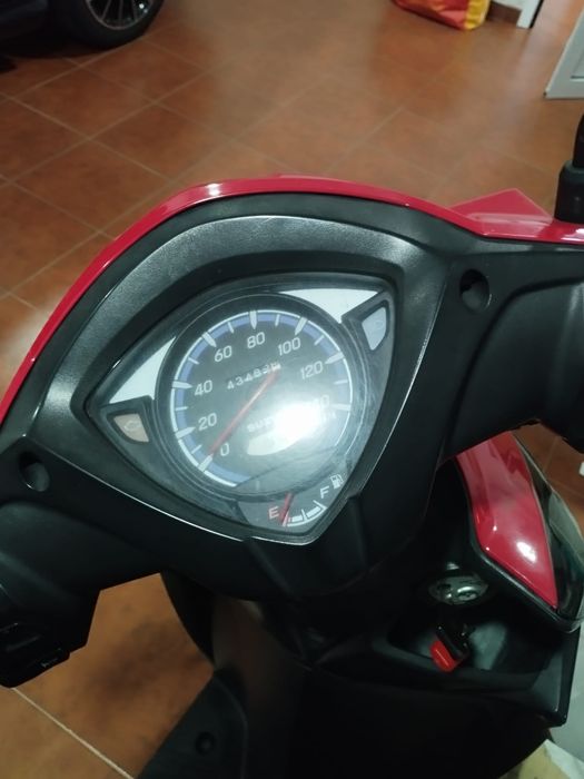Suzuki address 110