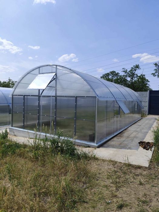 Теплиця або каркас в Запоріжжі