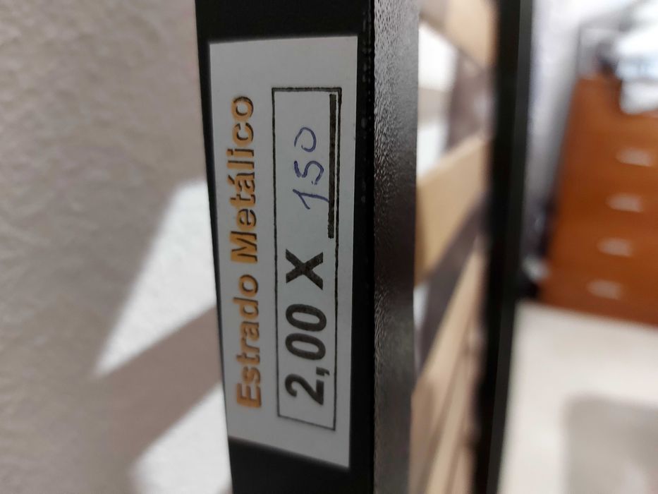 Estrado metalico 200x150