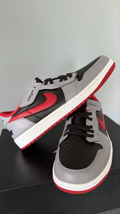 Nowe buty Air Jordan 1 Low Flyease rozm.43 - 100% oryginał