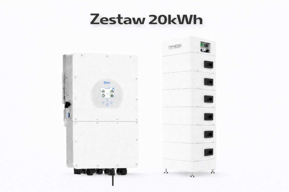 Zestaw Magazyn + Inwerter HV (20 kW + 21 kWh)