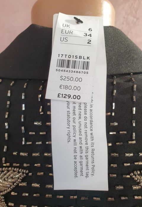 Сценічний зірковий піджак фрак Іdol розшитий , S/10