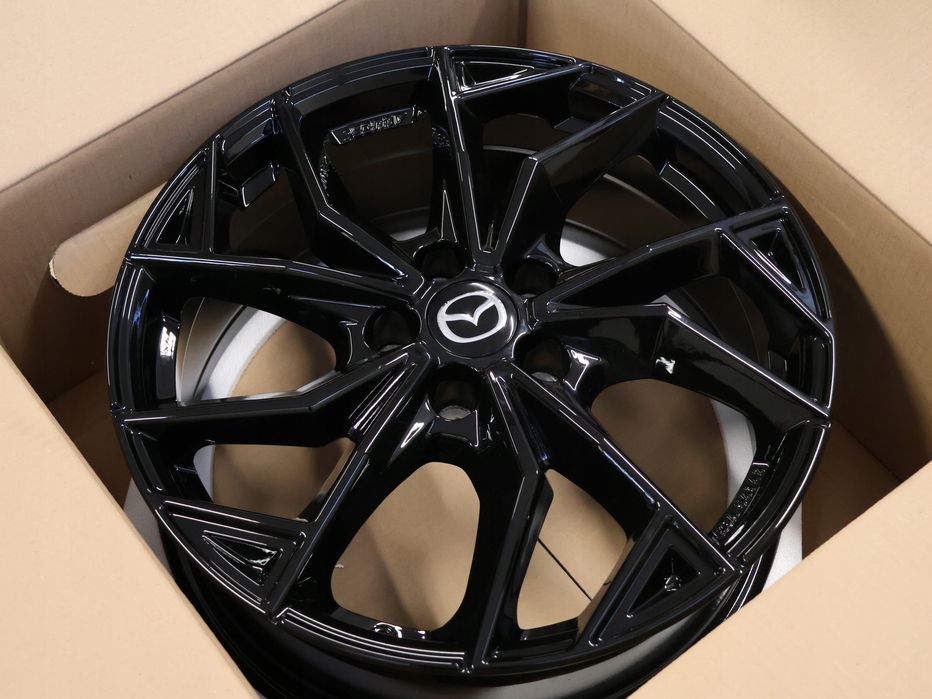 MAZDA CX-30 CX30 FELGI ALUMINIOWE 7,5X18 5X114.3 ET40 ALUTEC GERMANY