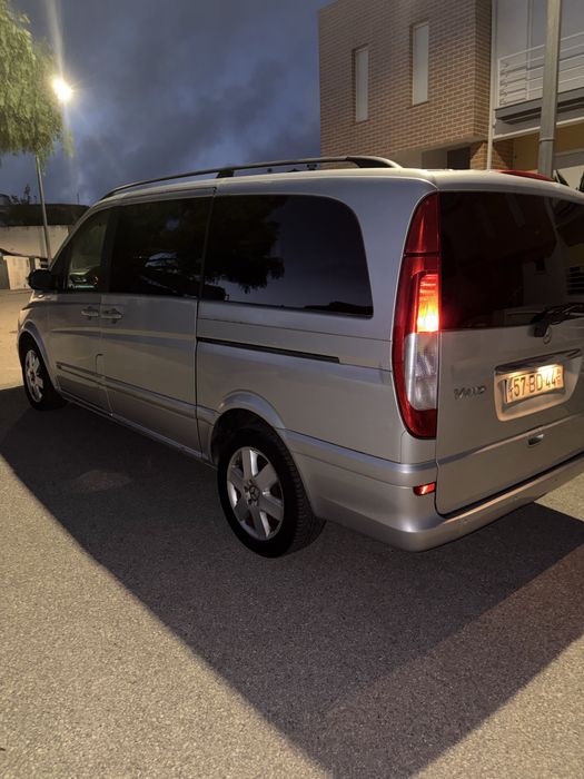 Mercedes-Benz Viano 2004 | Adaptada para Cadeira de Rodas