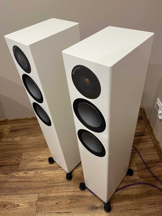 Monitor Audio Silver 200 6G + kable Melodika Środa Śląska • OLX.pl