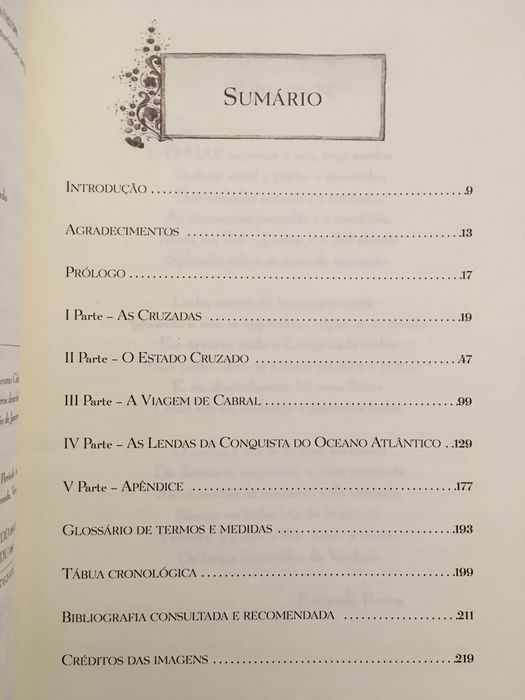 C. Colombo/ Conquista da América/ Náufragos, Traficantes/ Brasil