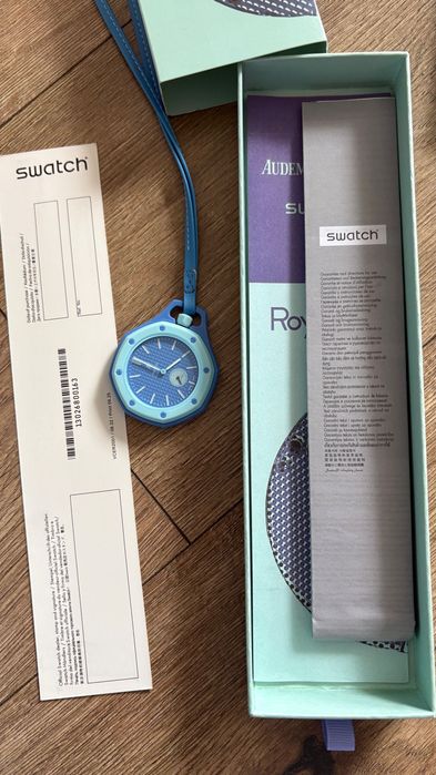 Audemars Piguet x Swatch Lòn Ba