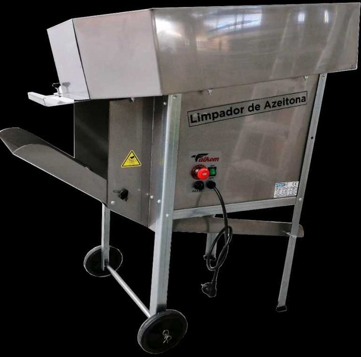 Limpadora de azeitona e cereais Falkom Inox