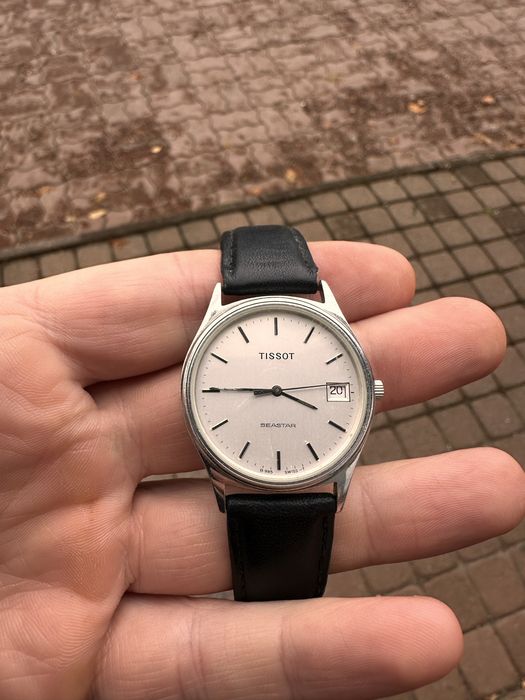Zegarek Tissot.