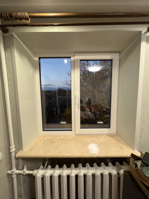 Відкоси із  сенвіч панелі