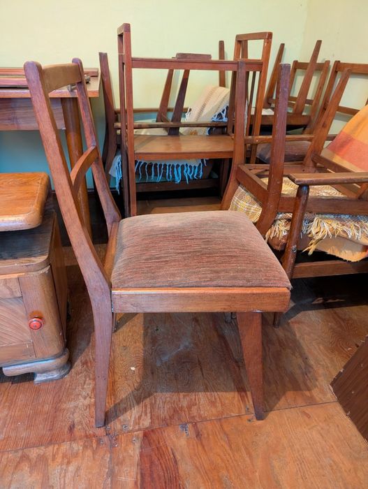 Stare meble z lat 60-70tych