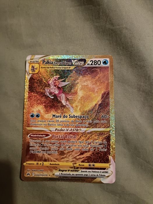 Palkia forma Origem GG67/GG70 -Pokémon