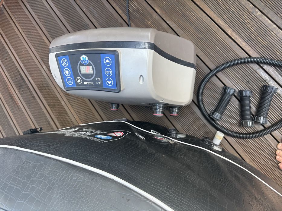 jacuzzi netspa boa dmuchane okrągłe 5 osobowe