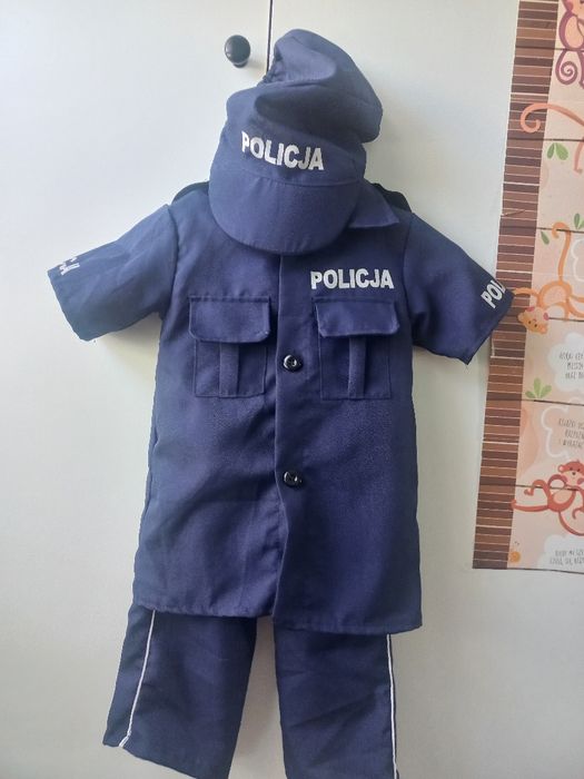 Stroj policjanta rozmiar 104