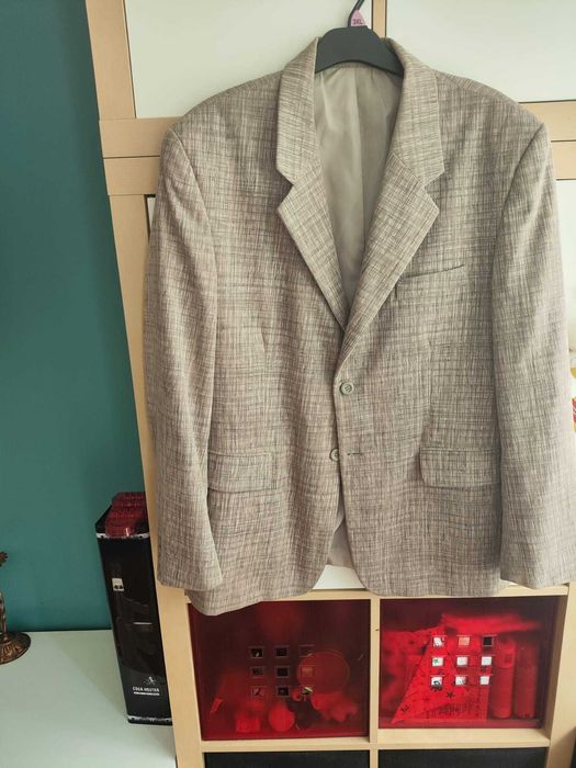 marynarka męska,  mało używana