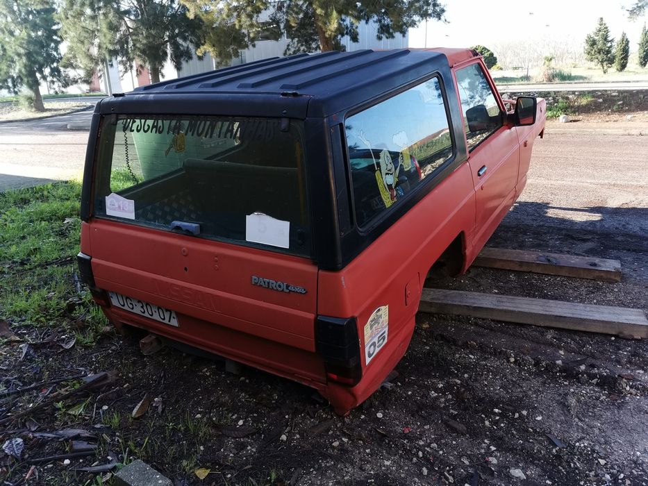 Nissan patrol y260