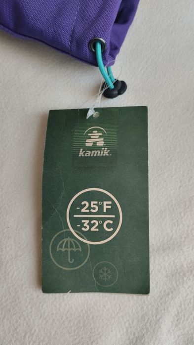 Kamik - śniegowce kozaki Snowfox roz. 36 (ok. 23 cm) NOWE