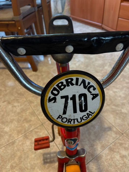 Bicicleta antiga Sóbrinca 710