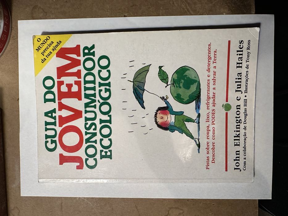 Livro “Guia do Jovem Consumidor Ecológico”