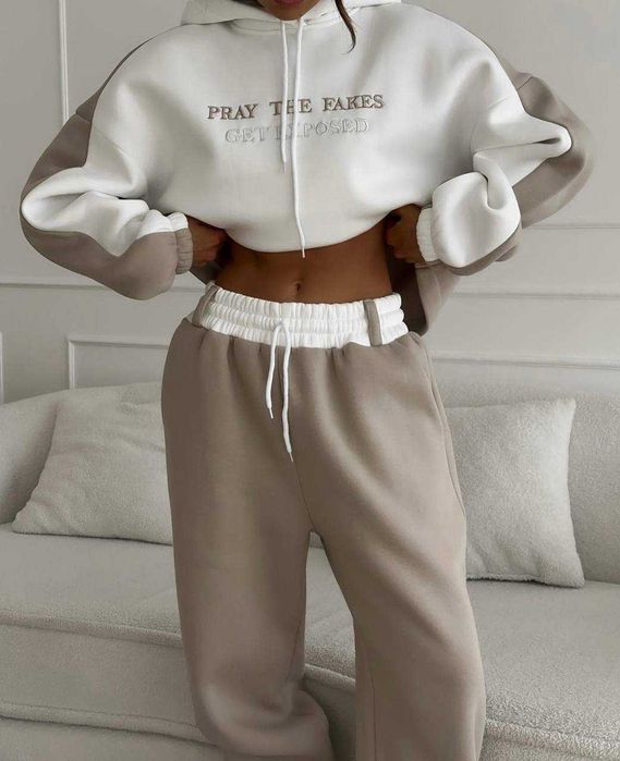 Опт и розница! Модный теплый женский костюм + Подарок*