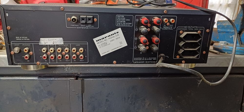 Amplificador Marantz