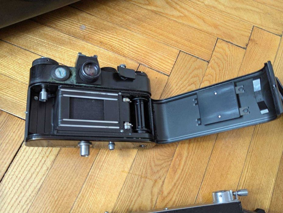 Фотоаппарат Зенит Зеніт ФС-12 фотоснайпер комплект Таир-3с + Гелиос