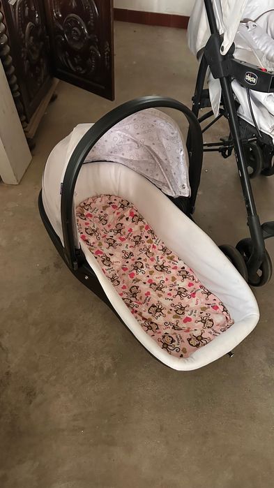 Carrinho de bebé Chicco 3 peças