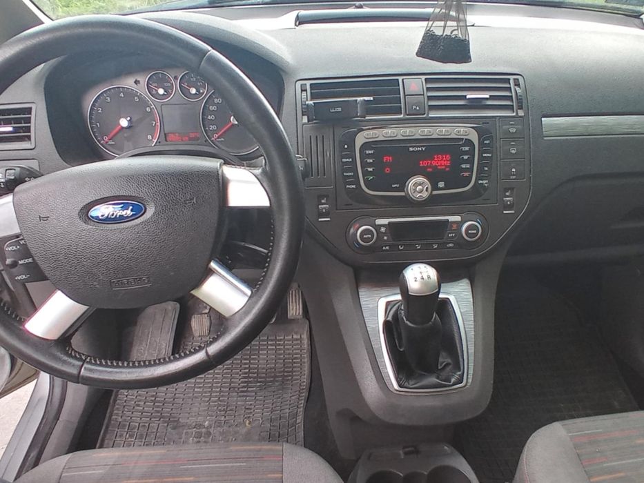 Ford C-Max 1.8 benzyna+gaz