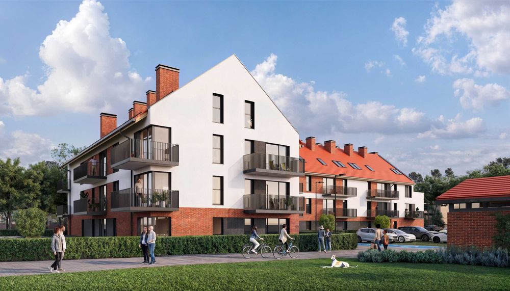 Mieszkanie na sprzedaż Śrem 92,2m2 | 4 pokoje | BALKON | CENTRUM