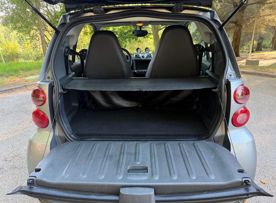 Smart fortwo 1.0 turbo gasolina