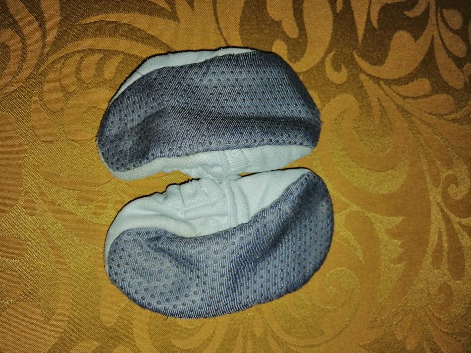 3 pares de sapatinhos feitos à mão, Passito, 6-12 meses