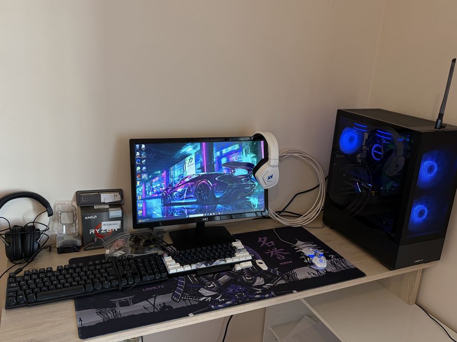 PC GAMER, setup completo