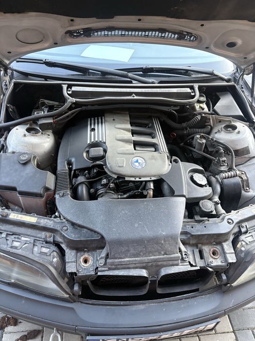 Silnik swap m57d30 m57 184km 3.0d 330d bmw e46