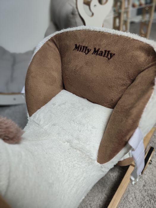 Koń na biegunach interaktywny Milly Mally