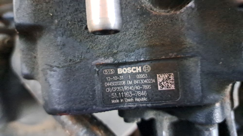 Насос топлівний високого давління (тнвд) на ман tga,tgl,tgm,tgs.