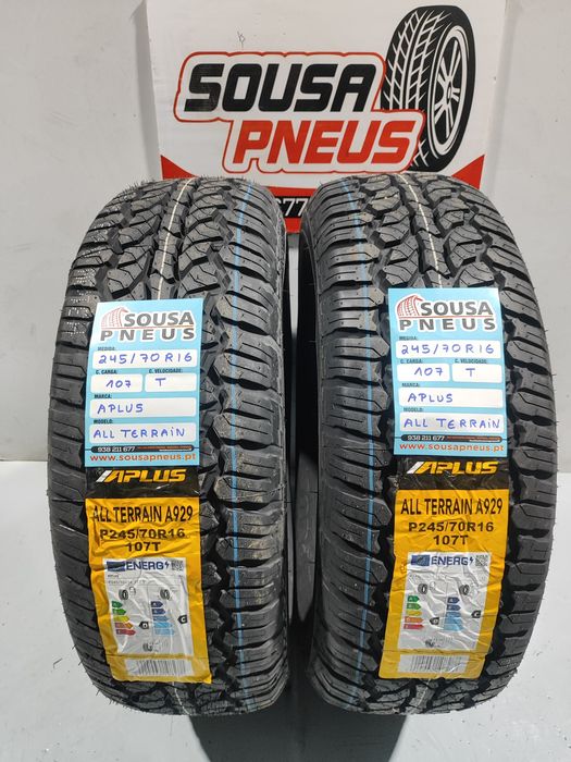 2 pneus novos 245-70R16 Aplus - Oferta dos Portes