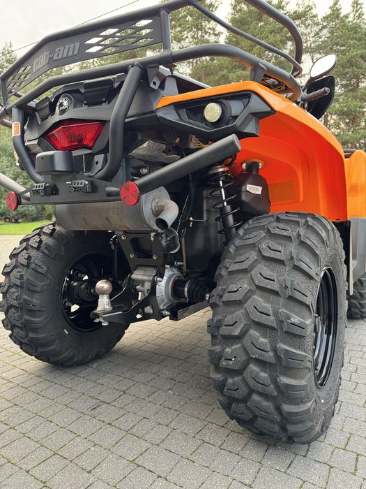 Can Am Outlander 650 Visco-Lok bez ABS Zarejestrowany