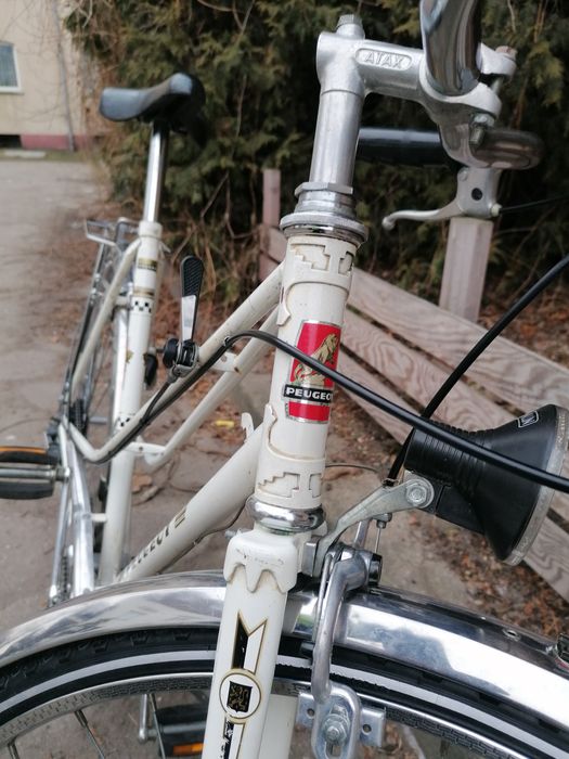 Rower trekkingowy miejski