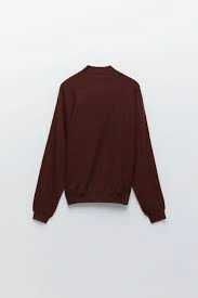 LUX, ZARA, Sweter 30%Wełna /5%Kaszmir, S
