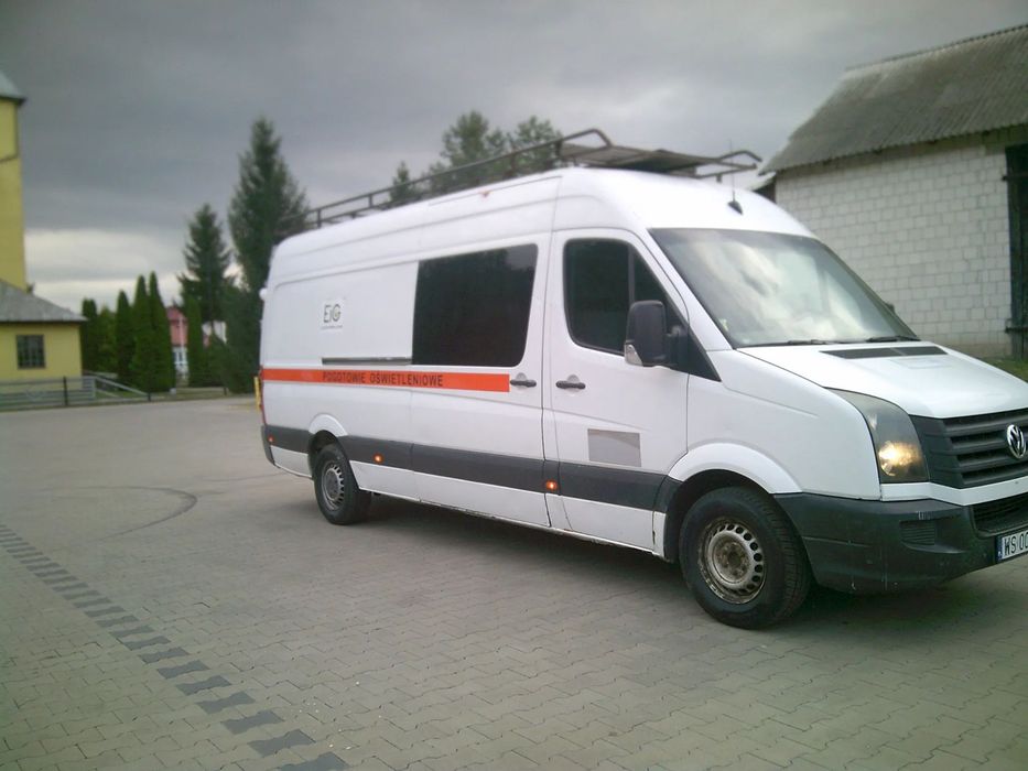 Volkswagen crafter  crafter max 7 osobowy 3.2 cdi