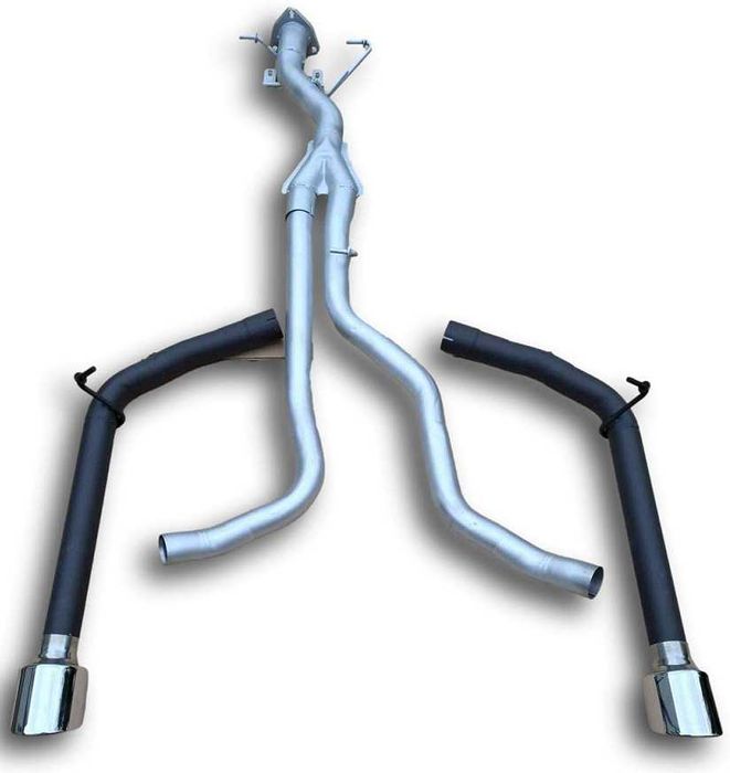 tłumik rura wydech Land Rover Range Rover SPORT 3,0TD SD L320 4x4 05r-