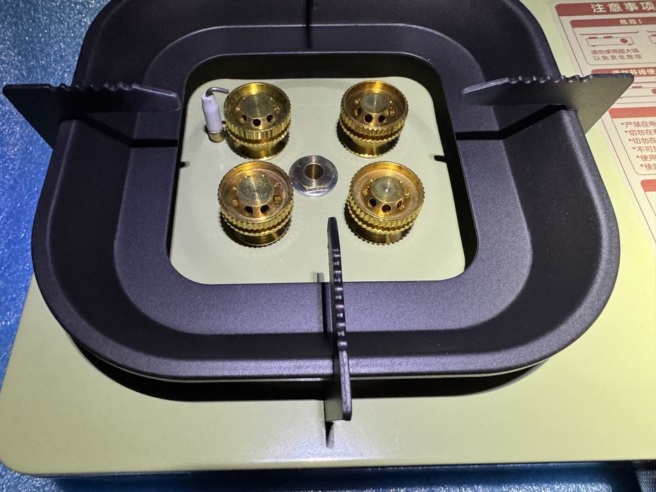 Туристична кемпінгова газова плита Bisinna