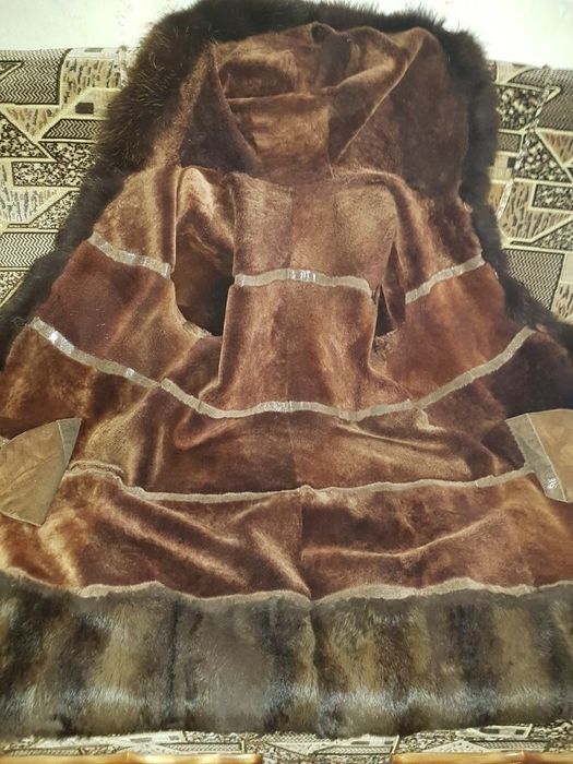 Дублёнка замша 48/56