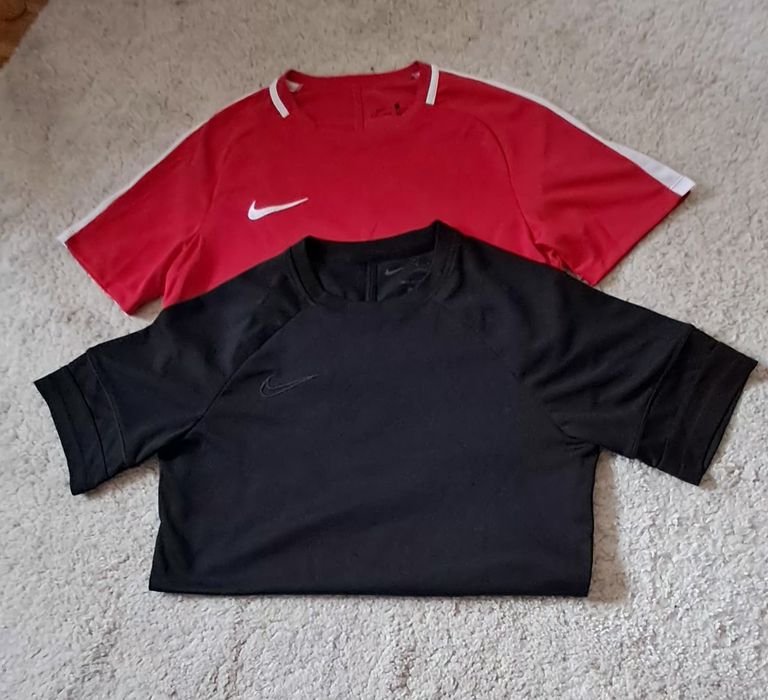 Dwie koszulki Nike Dri-Fit S