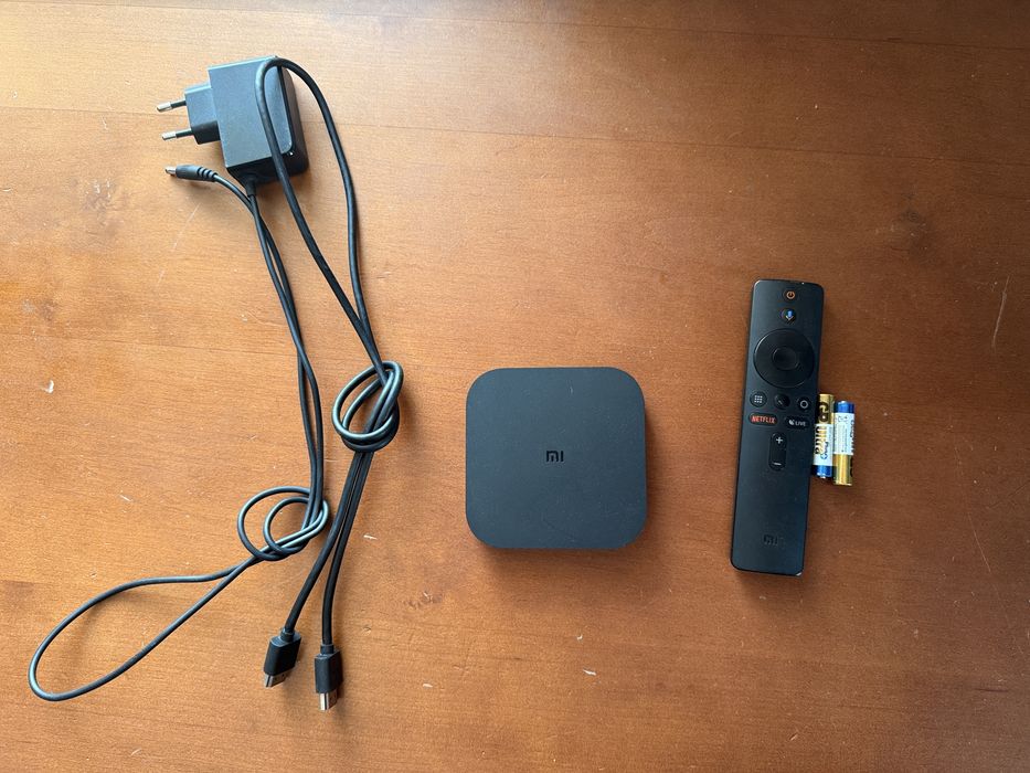 | ‼️БУ - ІДЕАЛЬНИЙ СТАН |.  TV Приставка Xiaomi Mi box S (Mi Box 4) International Edition (MDZ-22-AB)