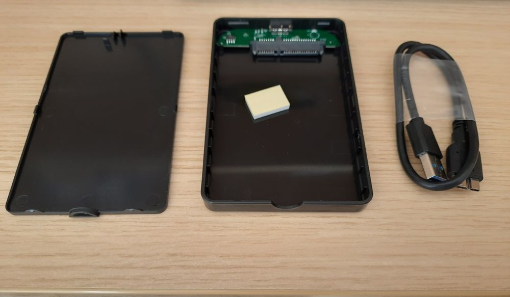 Зовнішня кишеня для HDD/SSD 2.5" USB 3.0