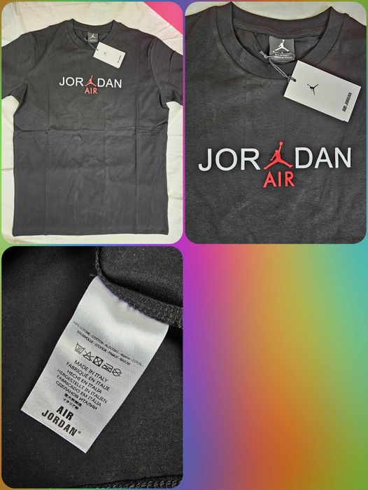 T-shirt męski koszulki Lacoste koszulka męska Jordan