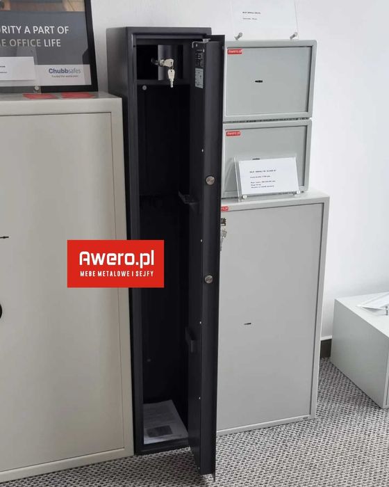 Szafa na broń S1 max 5 szt broni długiej - Denali 5 na klucz